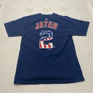 NY Yankees Derek Jeter T Shirt (M)